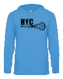 Hurricanes Badger Dri-Fit LS Hooded Shirt LAX WOMEN