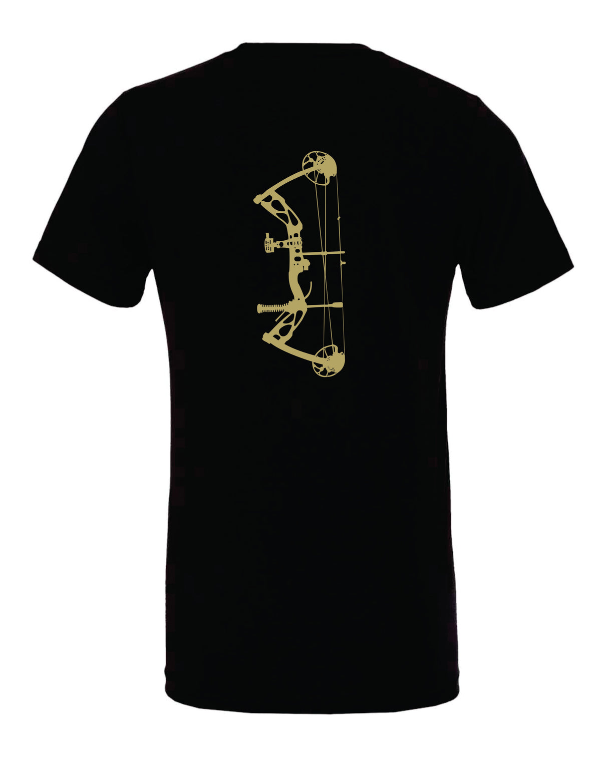 Brandywine Bowhunters Bella & Canvas Tri Blend Short Sleeve T shirt