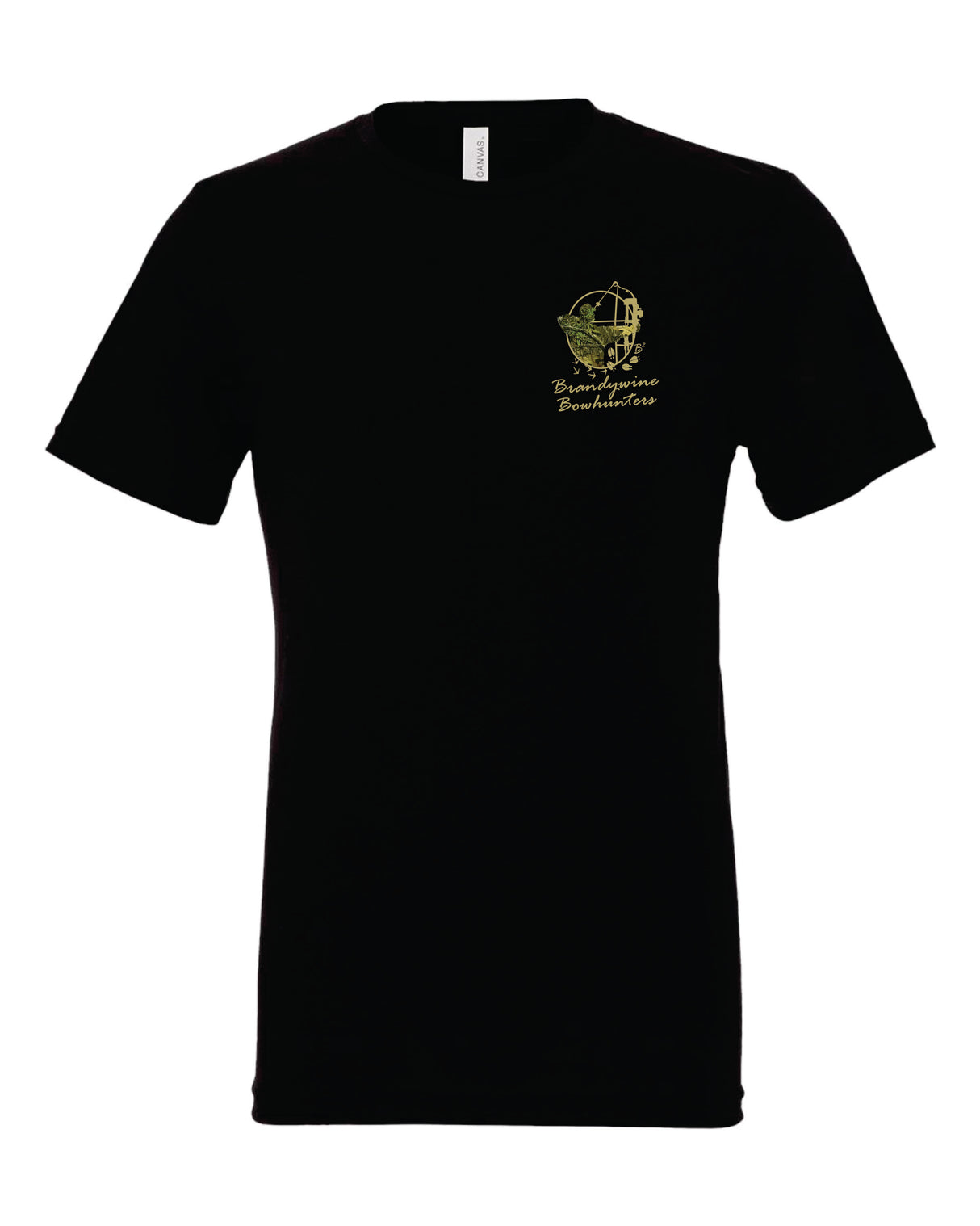 Brandywine Bowhunters Bella & Canvas Tri Blend Short Sleeve T shirt