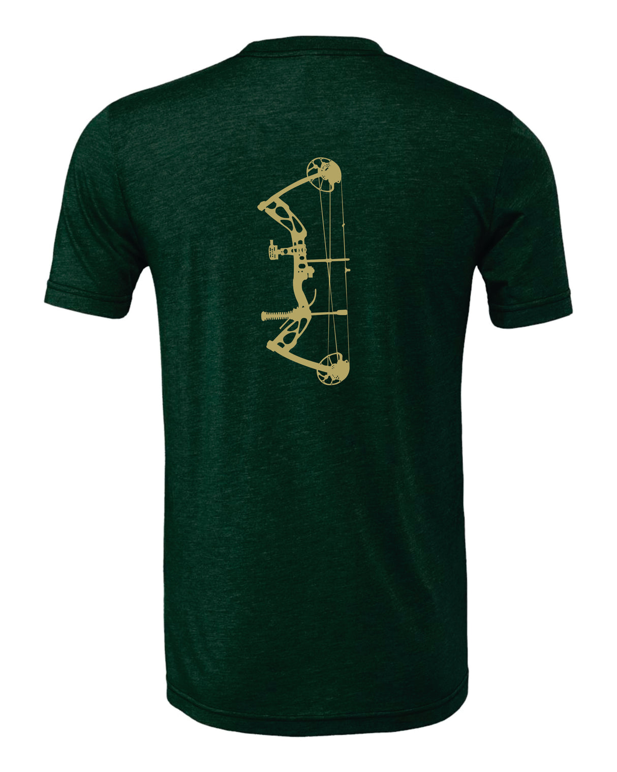 Brandywine Bowhunters Bella & Canvas Tri Blend Short Sleeve T shirt