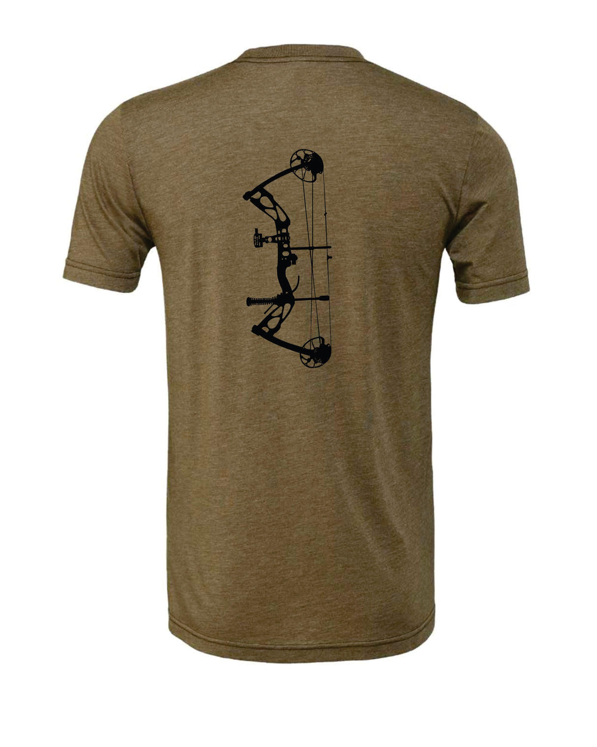 Brandywine Bowhunters Bella & Canvas Tri Blend Short Sleeve T shirt