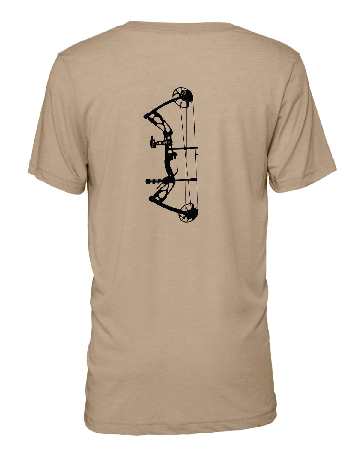 Brandywine Bowhunters Bella & Canvas Tri Blend Short Sleeve T shirt