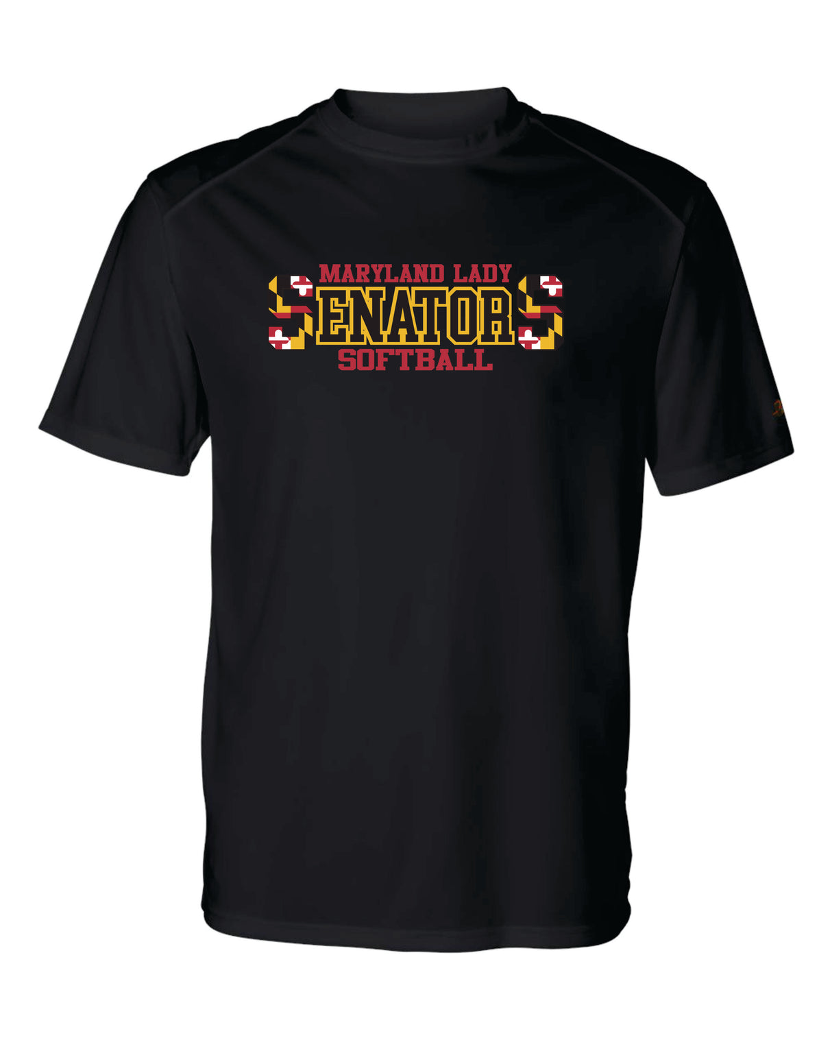 Lady Senators Double S Design Logo Short Sleeve Dri-Fit Shirt
