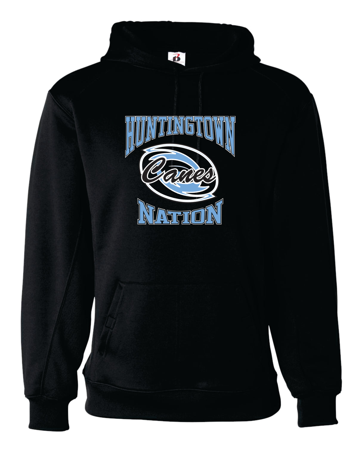 Hurricanes Badger Dri-fit Hoodie YOUTH