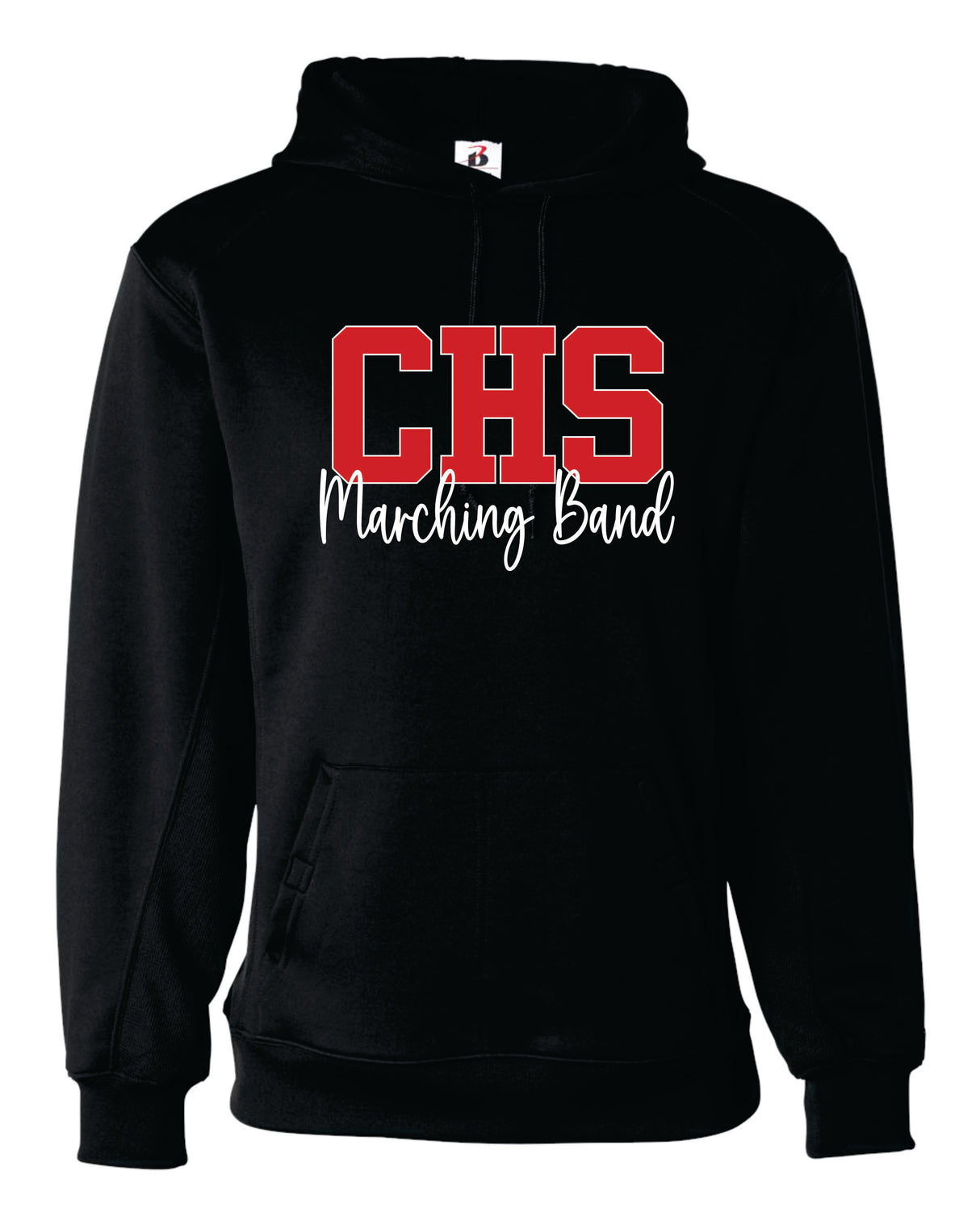 Chopticon Band Badger Dri-fit Hoodie
