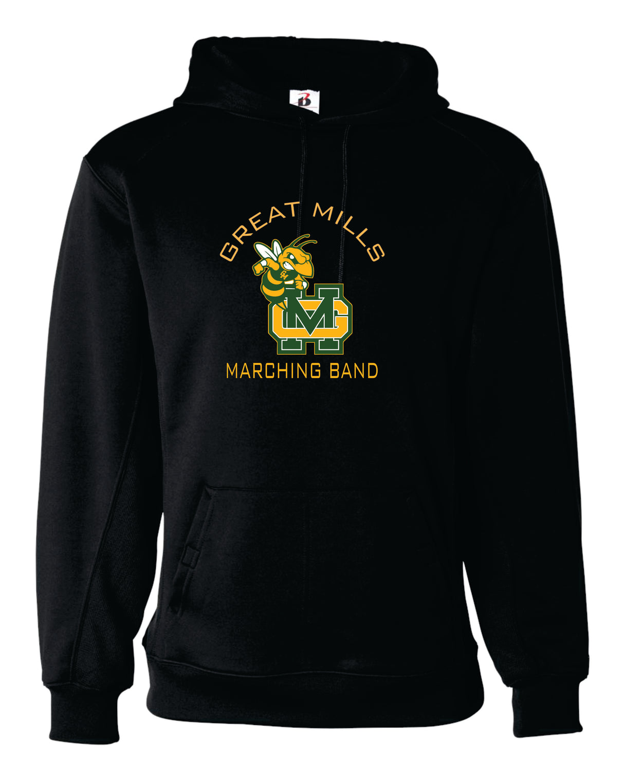 Great Mills Marching Band Badger Dri-fit Hoodie WOMEN