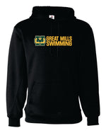 Load image into Gallery viewer, Great Mills Swimming Badger Dri-fit Hoodie - WOMEN
