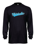 Load image into Gallery viewer, Skipjacks Baseball Long Sleeve Badger Dri Fit Shirt - YOUTH
