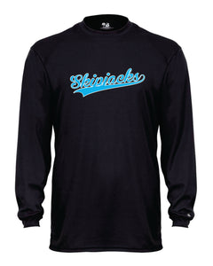 Skipjacks Baseball Long Sleeve Badger Dri Fit Shirt