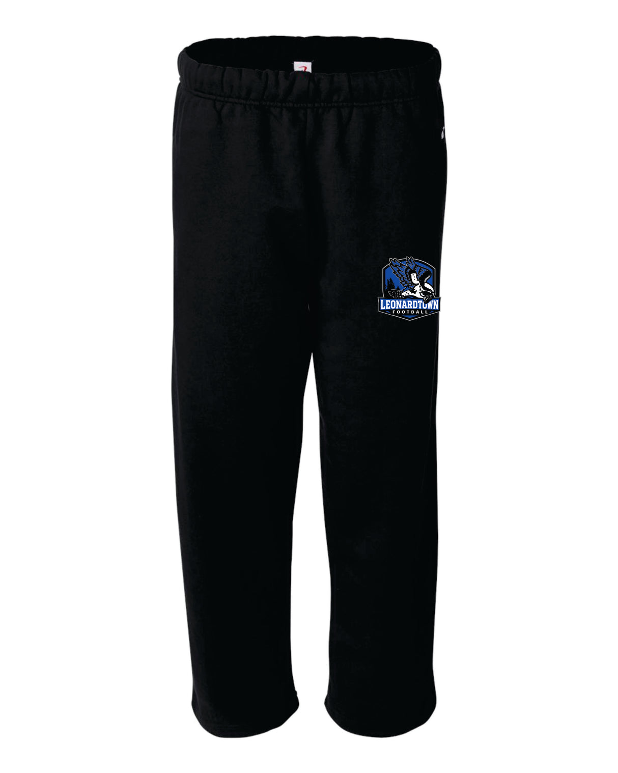 Performance open bottom pants