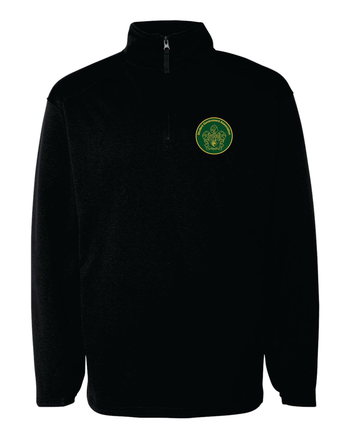 Great Mills SGA Dri Fit 1/4 Zip Fleece