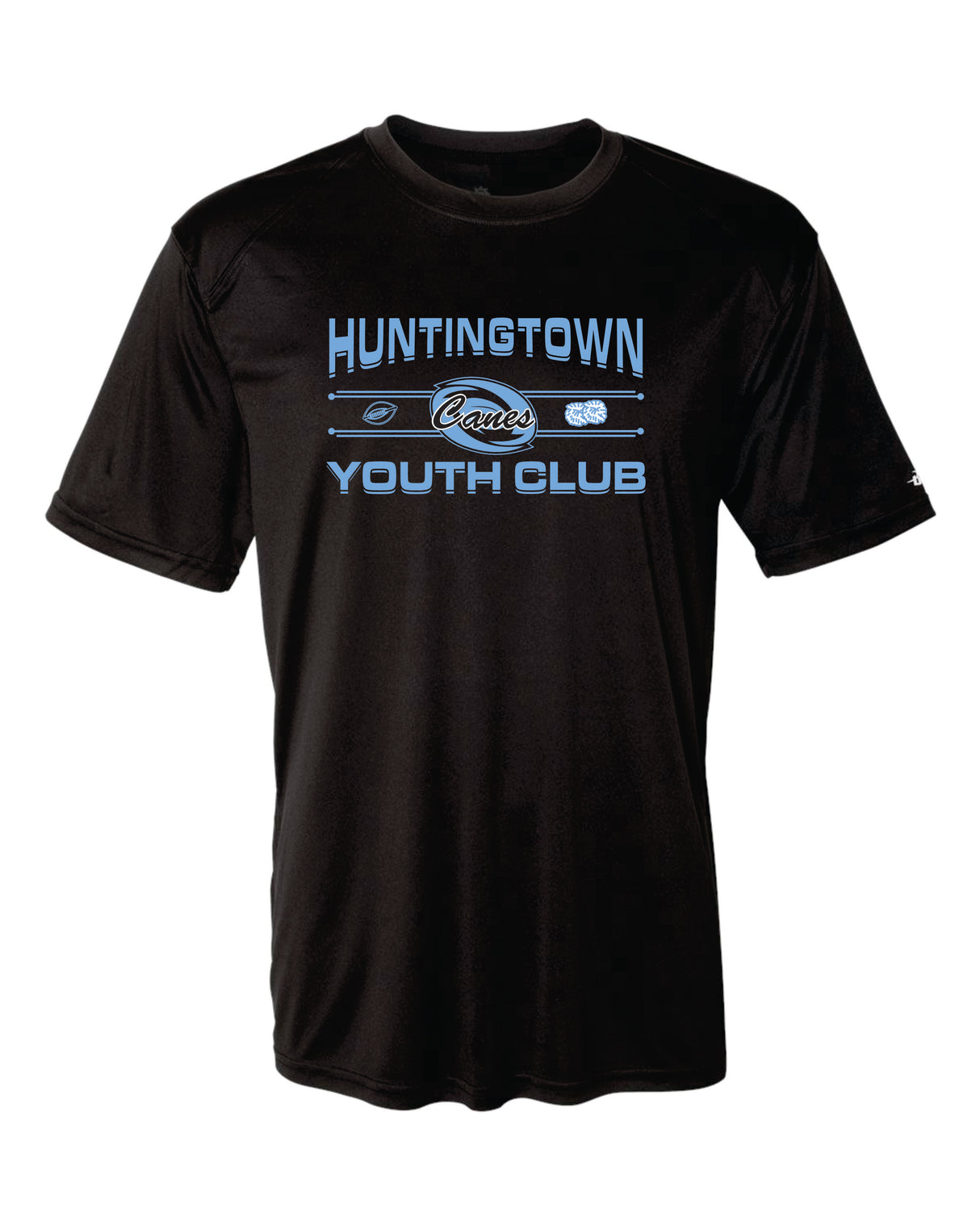Hurricanes Short Sleeve Badger Dri Fit T shirt YOUTH