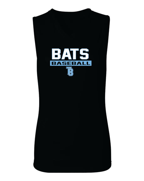 Tampa Bay Bats Dri Fit Sleeveless V Neck - WOMEN