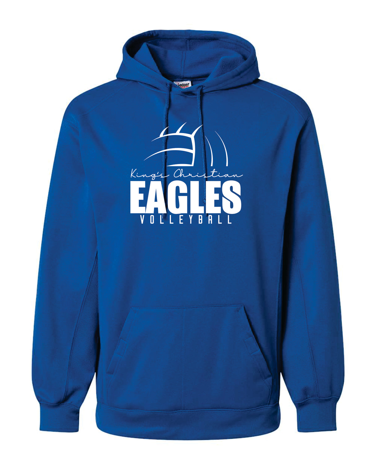 King's Christian Badger Dri-fit Hoodie Women