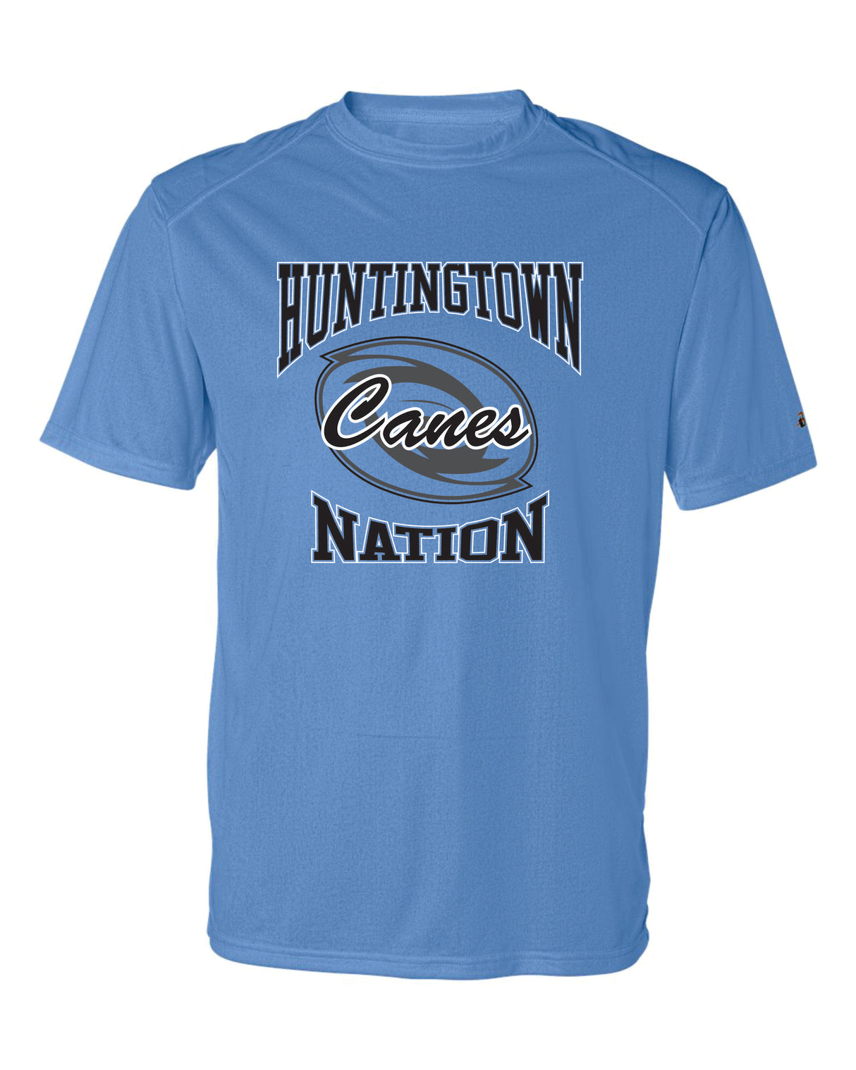 Hurricanes Short Sleeve Badger Dri Fit T shirt YOUTH