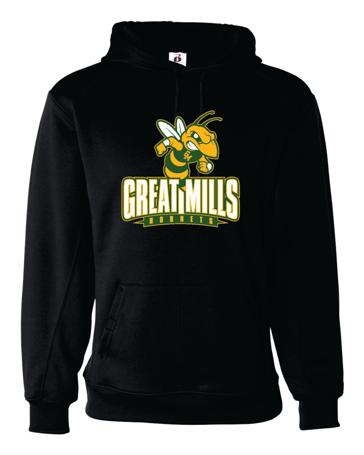 Great Mills Cross Country Badger Dri-fit Hoodie WOMEN