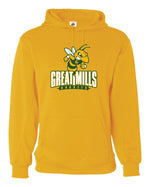 Load image into Gallery viewer, Great Mills Field Hockey Badger Dri-fit Hoodie YOUTH
