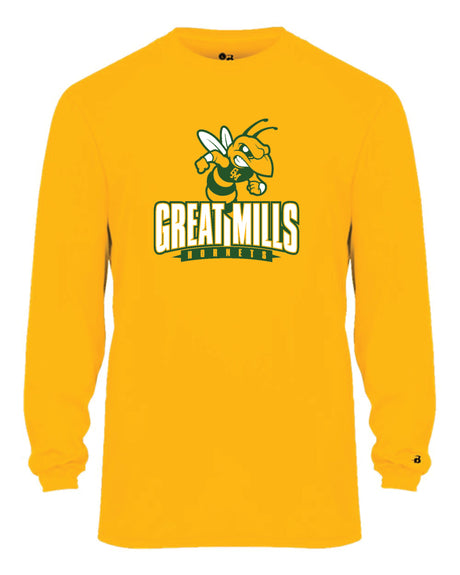 Great Mills Cross Country Long Sleeve Badger Dri Fit Shirt - WOMEN
