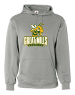 Load image into Gallery viewer, Great Mills Football Badger Dri-fit Hoodie
