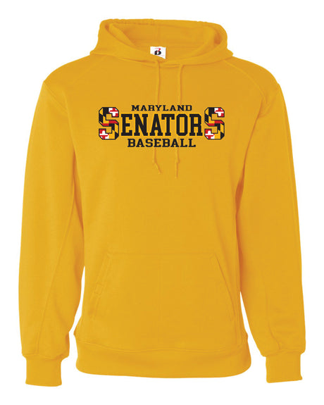 Senators Badger Dri-Fit Hoodie DOUBLE S Design