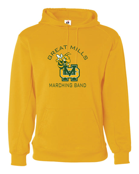 Great Mills Marching Band Badger Dri-fit Hoodie