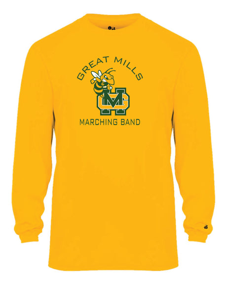 Great Mills Marching Band Long Sleeve Badger Dri Fit Shirt