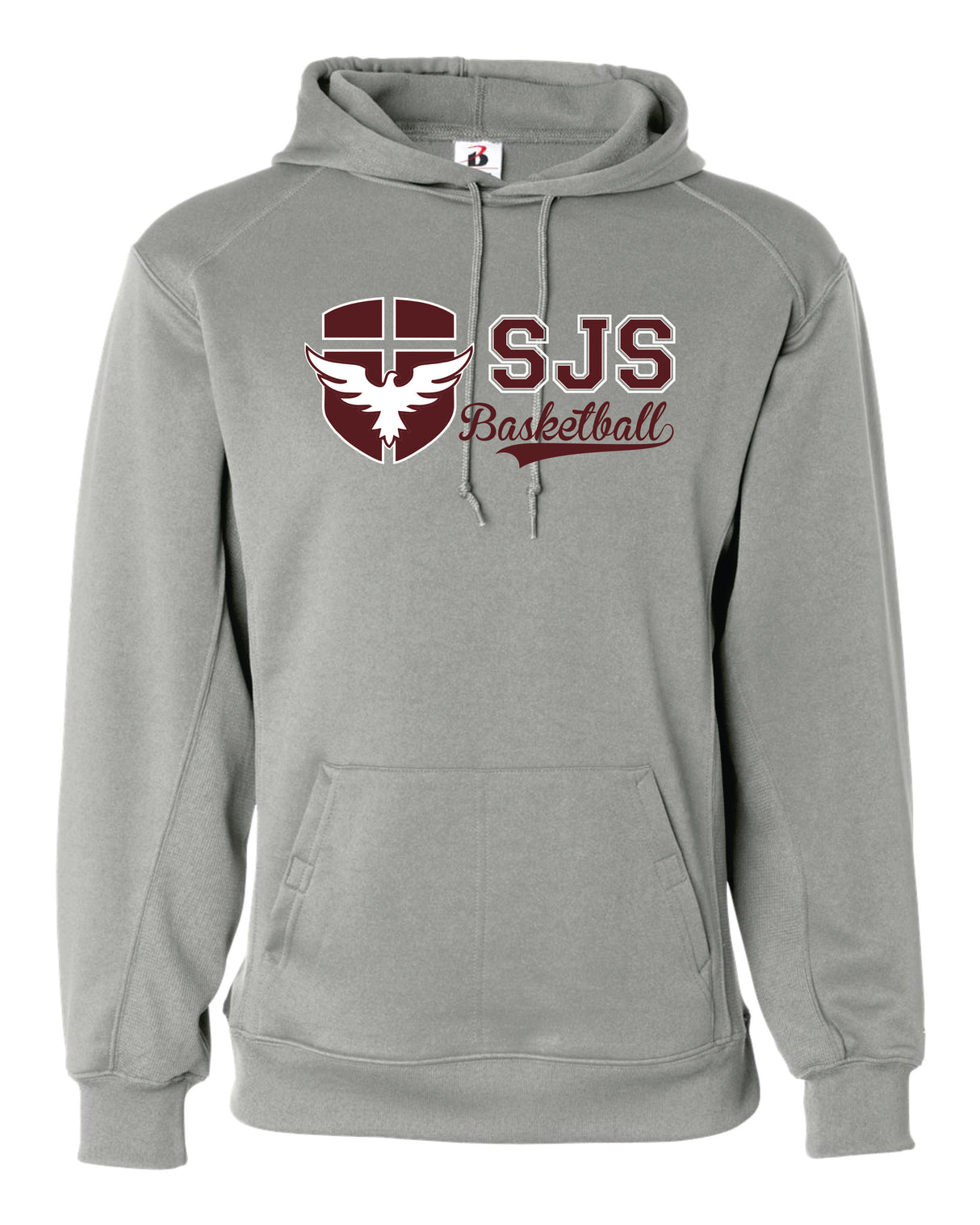 SJS Badger Dri Fit Hoodie