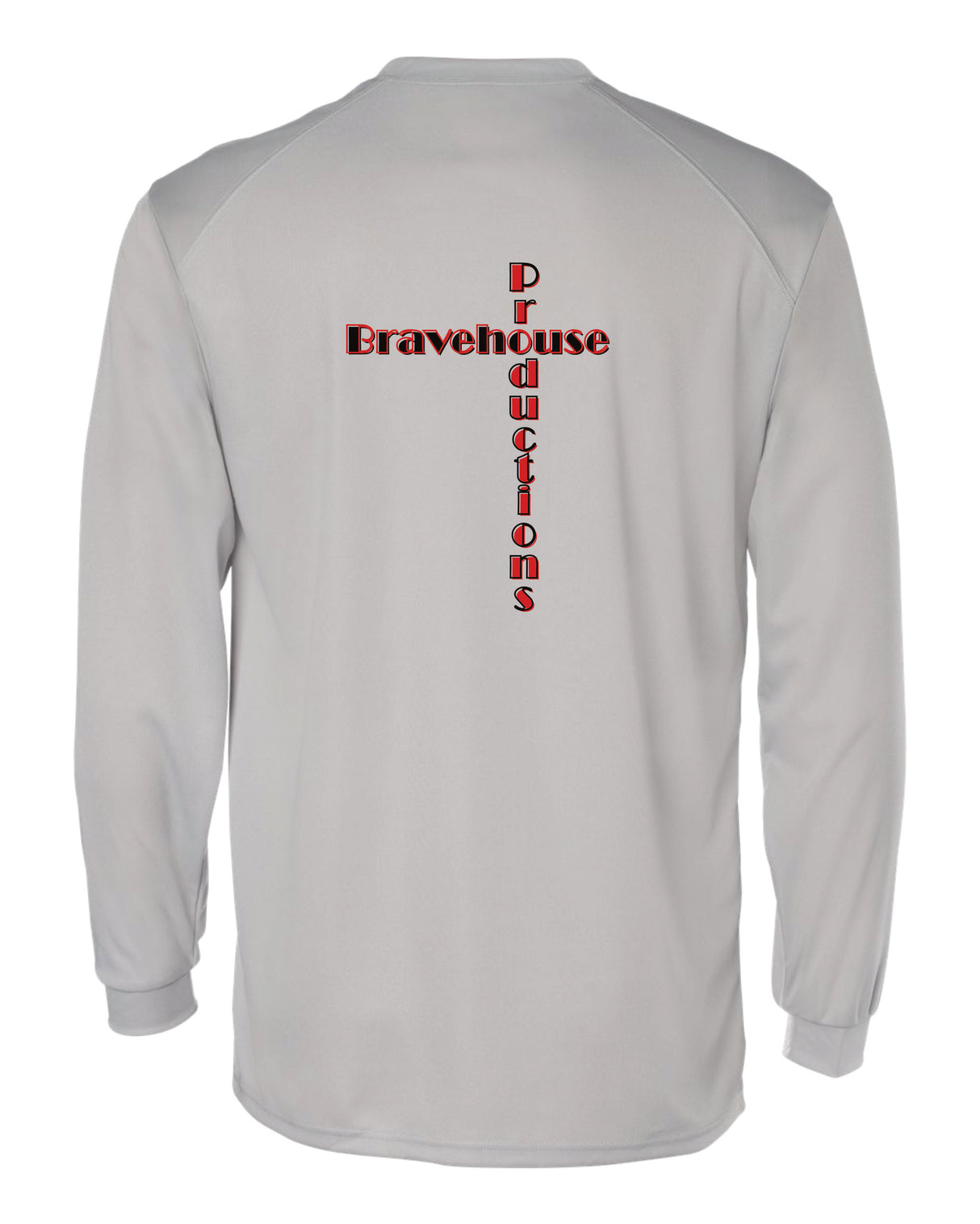 Chopticon Theater Long Sleeve Badger Dri Fit Shirt Bravehouse Productions Women