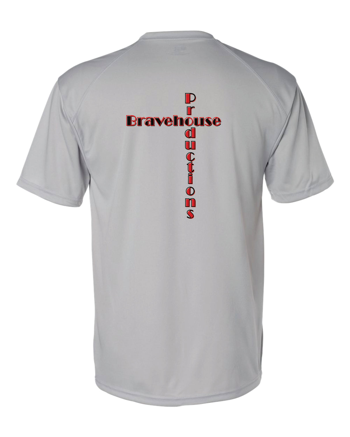 Chopticon Theatre Short Sleeve Badger Dri Fit Shirt Bravehouse Productions