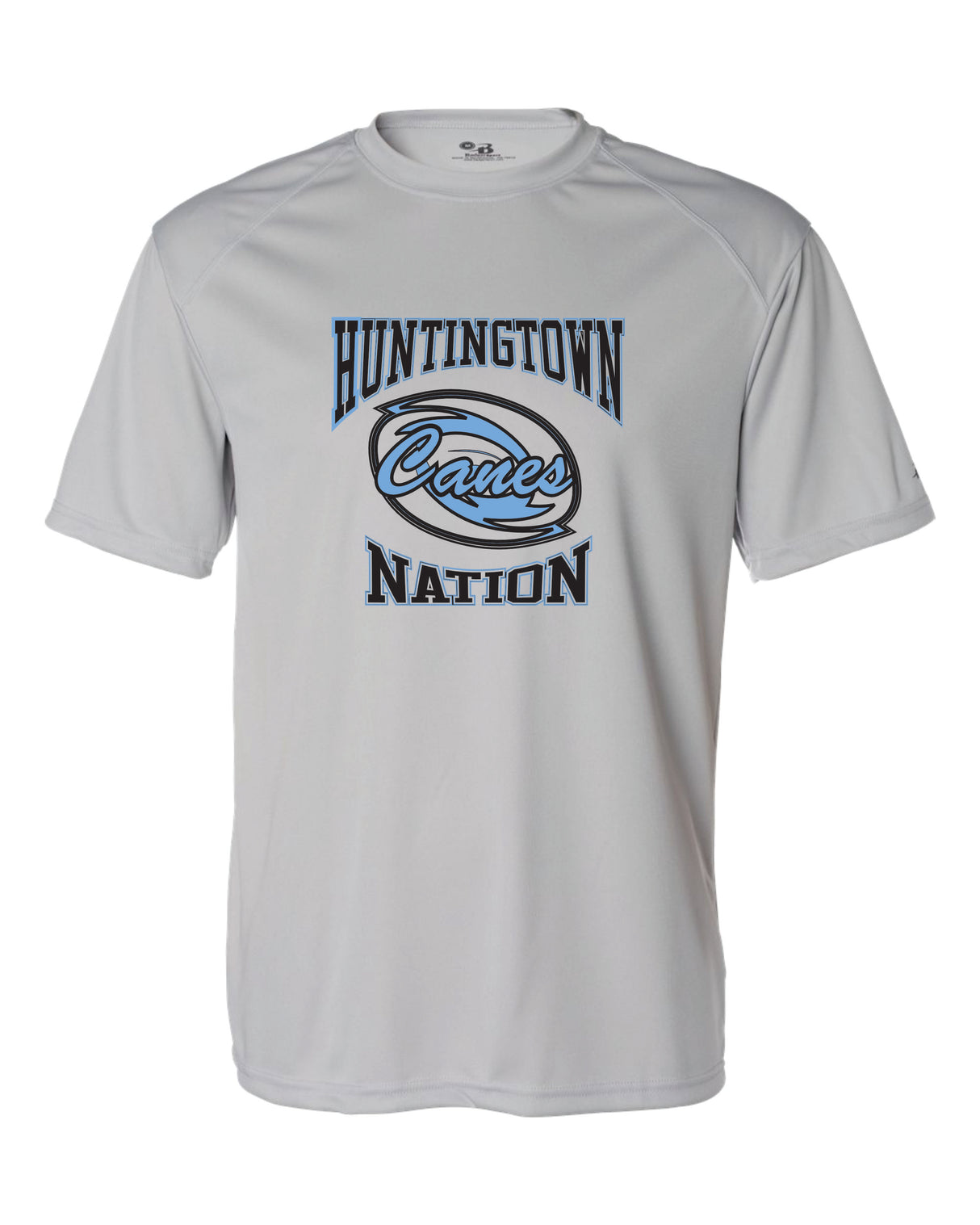 Hurricanes Short Sleeve Badger Dri Fit T shirt YOUTH