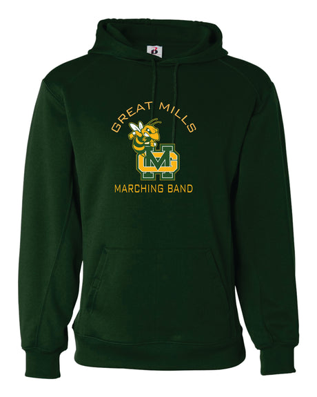 Great Mills Marching Band Badger Dri-fit Hoodie