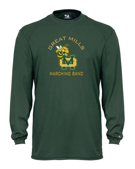 Great Mills Marching Band Long Sleeve Badger Dri Fit Shirt