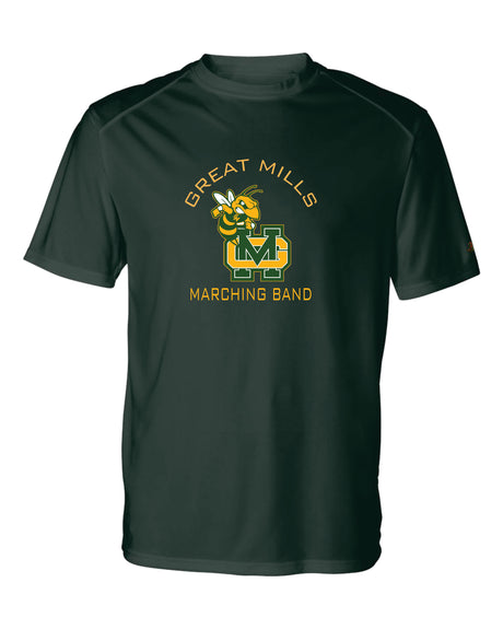 Great Mills Marching Band Short Sleeve Badger Dri Fit T shirt