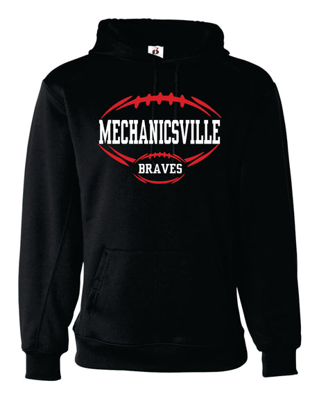 Mechanicsville Braves Badger Dri-fit Hoodie