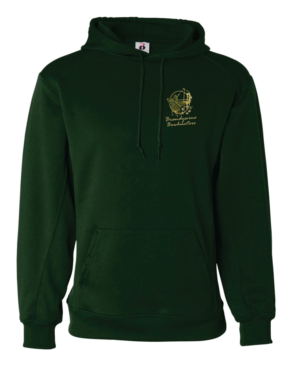 Brandywine Bowhunters Badger Dri-fit Hoodie