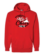 Load image into Gallery viewer, Mechanicsville Braves Badger Dri-fit Hoodie CHEER MOM-ADULT
