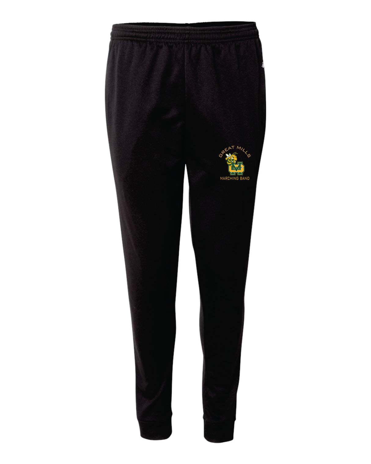 GREAT MILLS Marching Bank Badger Jogger Pants Dri Fit Adult