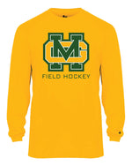 Load image into Gallery viewer, Great Mills Field Hockey Long Sleeve Badger Dri Fit Shirt - YOUTH
