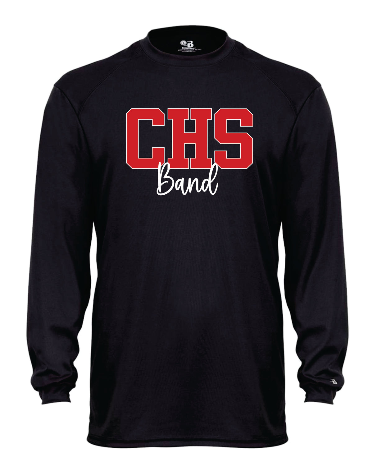 Chopticon Band Long Sleeve Badger Dri Fit Shirt