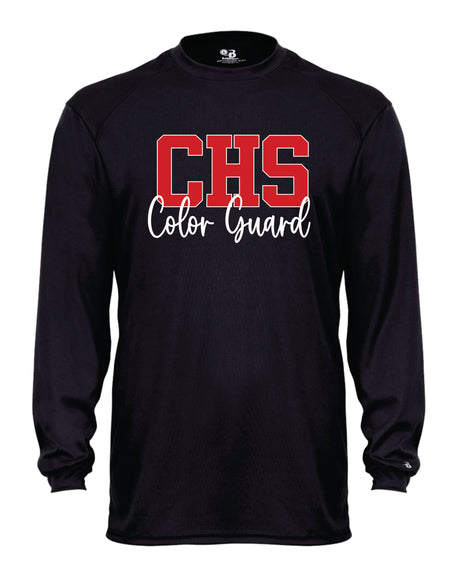 Chopticon Band Long Sleeve Badger Dri Fit Shirt