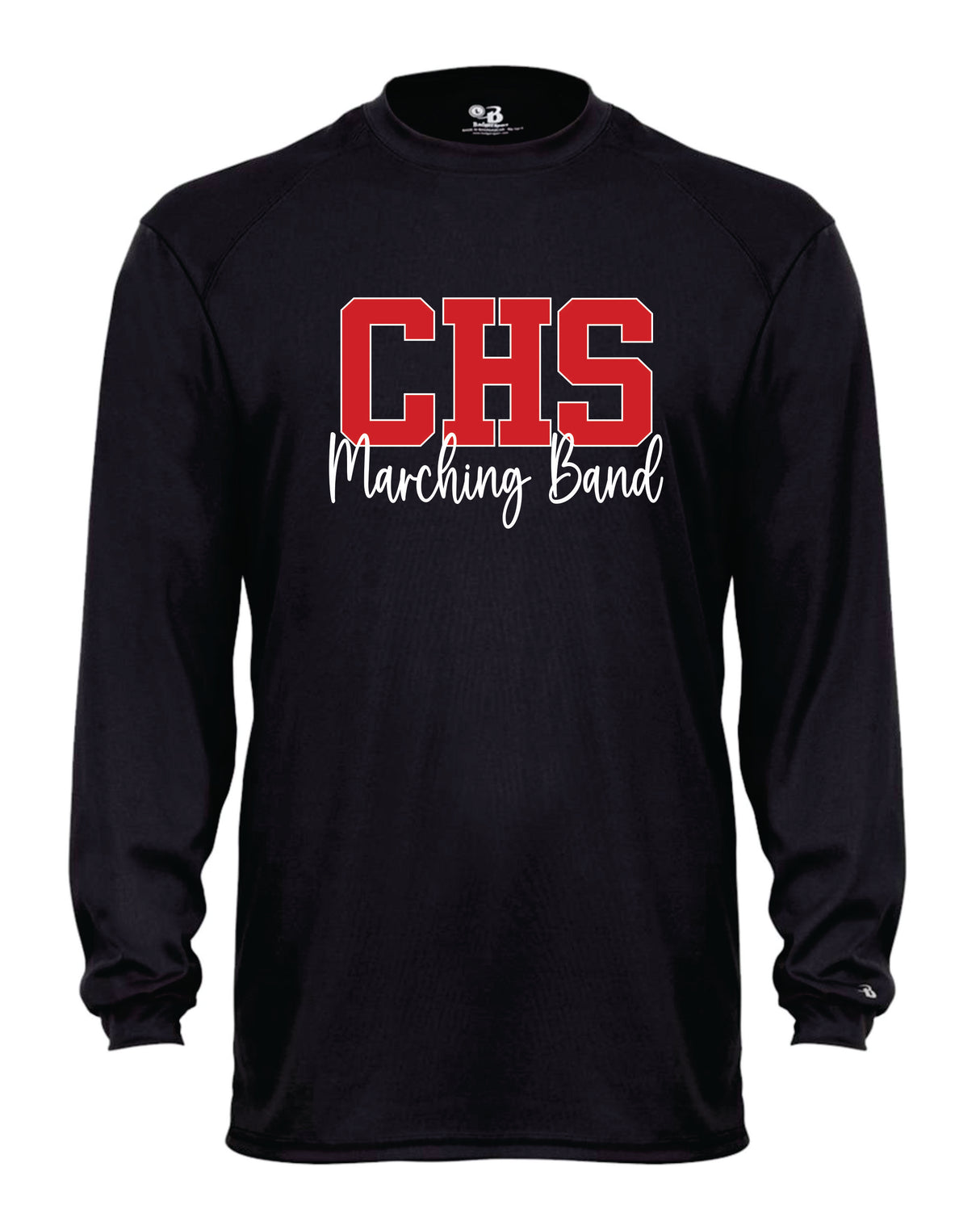 Chopticon Band Long Sleeve Badger Dri Fit Shirt