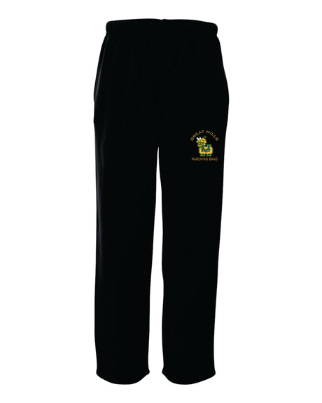GREAT MILLS Marching Bank Badger Jogger Pants Dri Fit Adult
