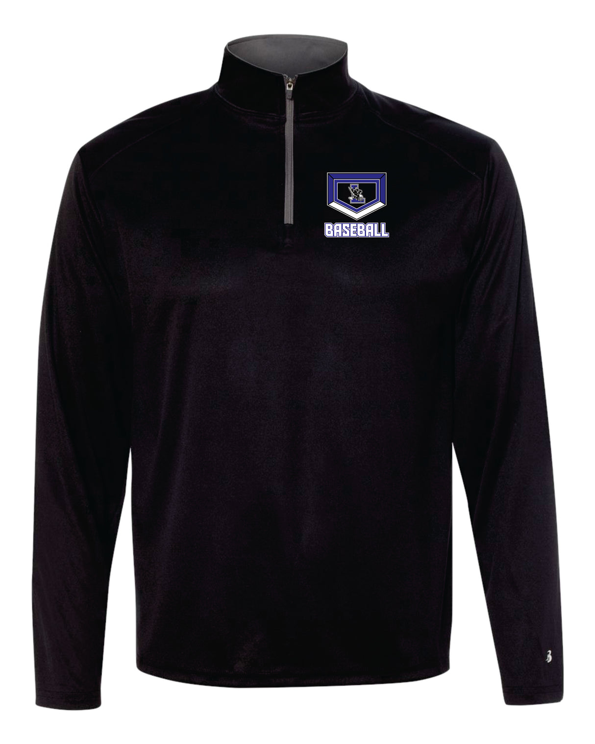 Leonardtown Baseball Dri Fit 1/4 Zip WOMEN