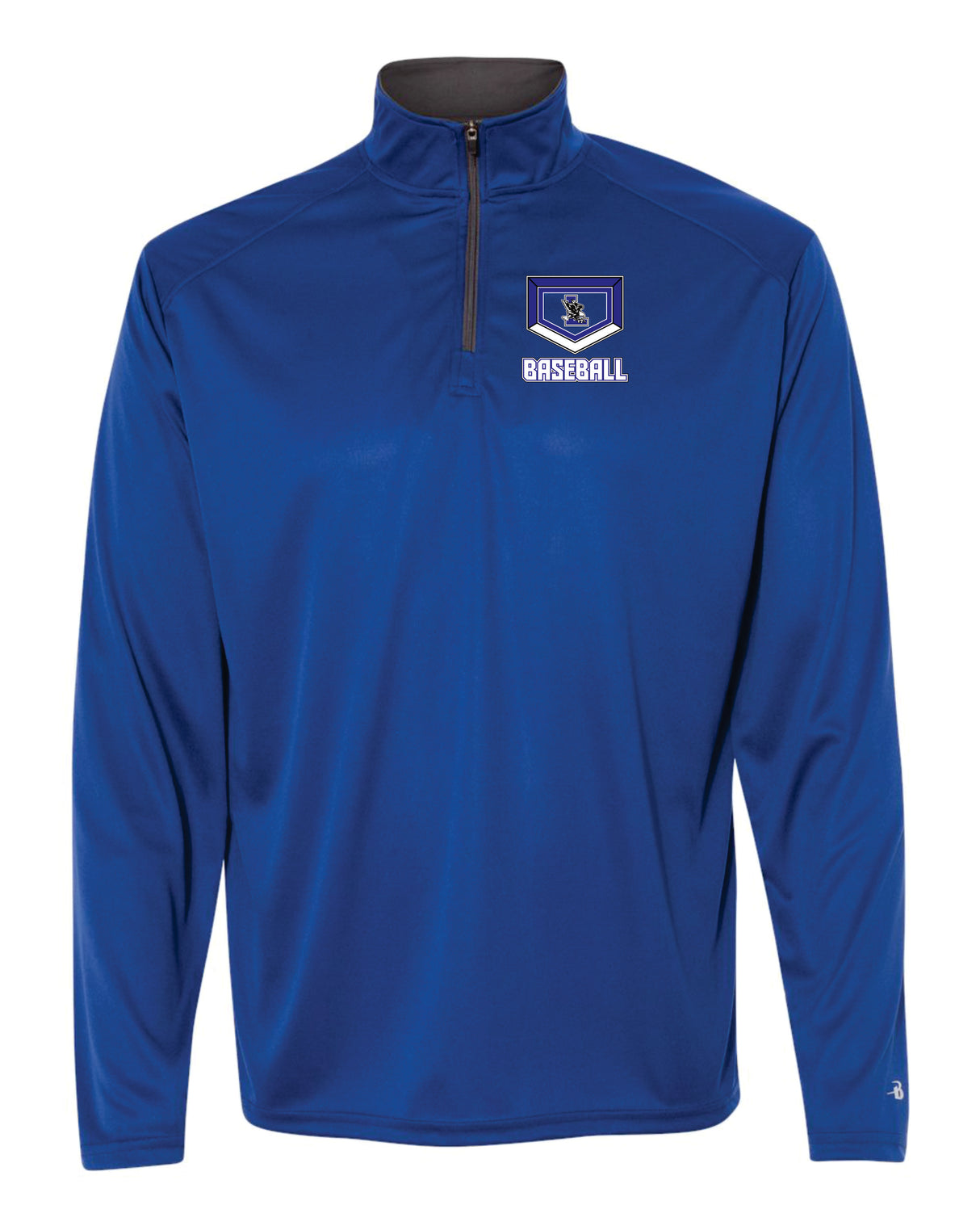 Leonardtown Baseball Dri Fit 1/4 Zip WOMEN