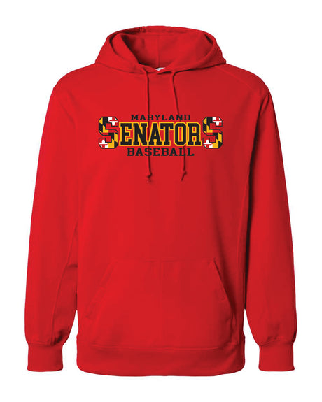 Senators Badger Dri-Fit Hoodie DOUBLE S Design