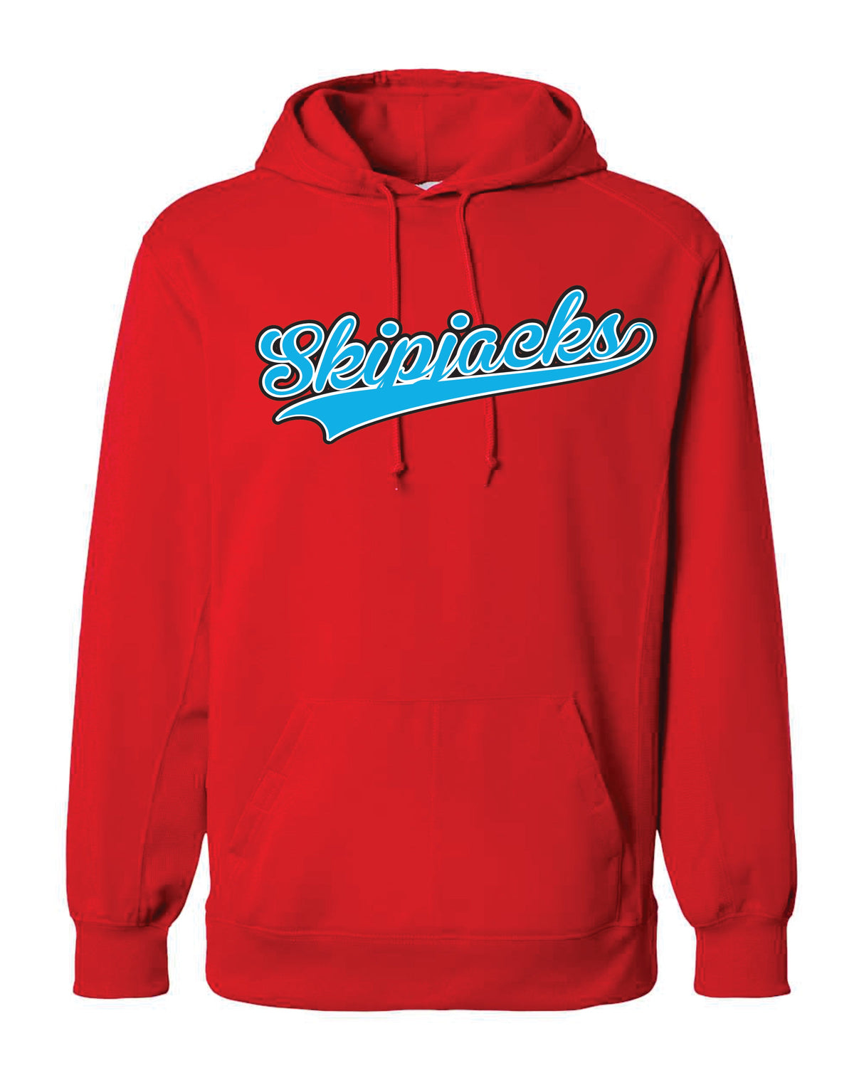 Skipjacks Baseball Badger Dri Fit Hoodie Women