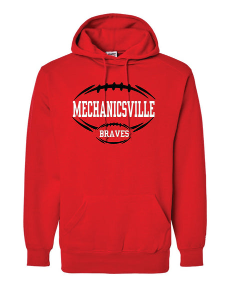Mechanicsville Braves Badger Dri-fit Hoodie-WOMEN