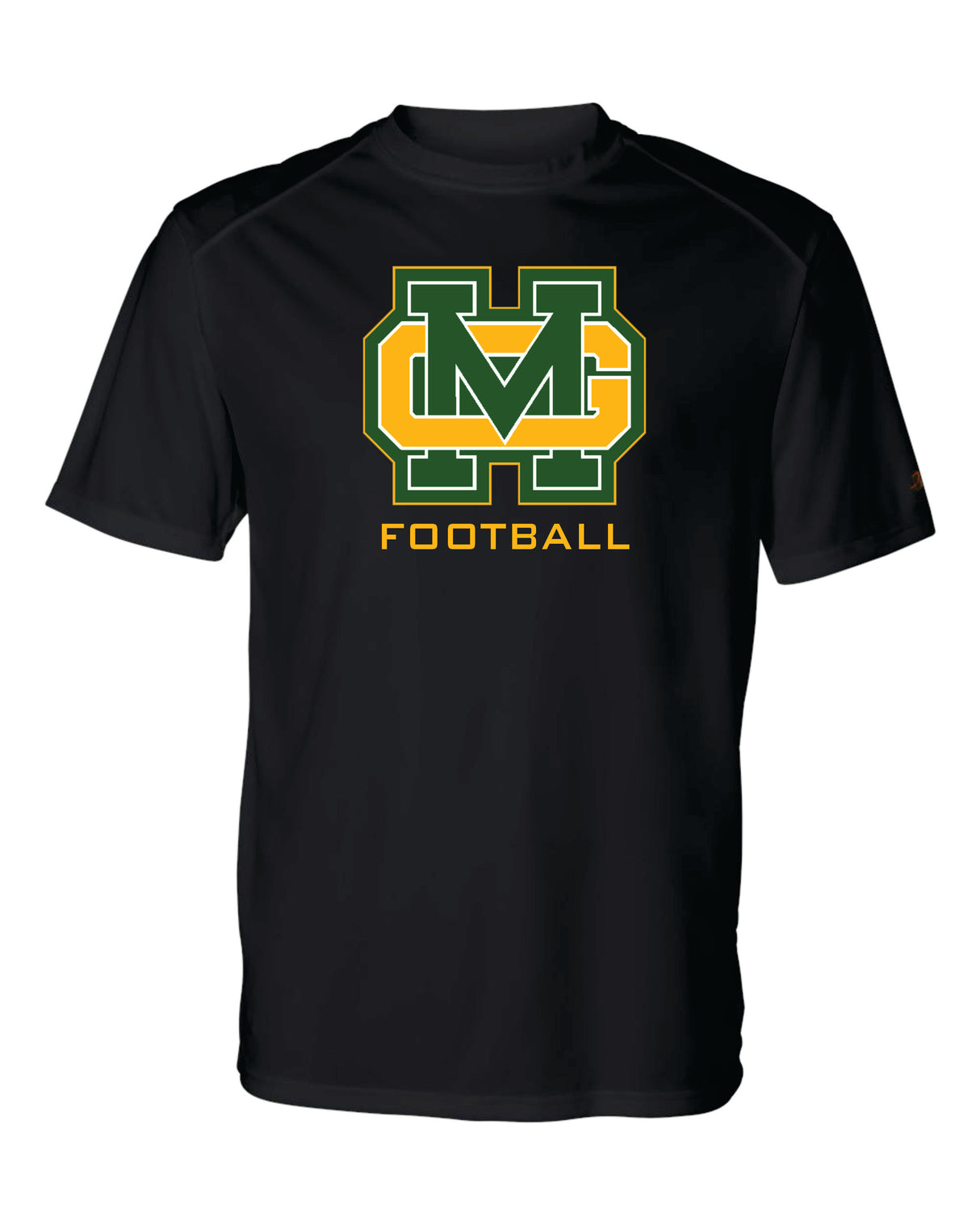 Great Mills Football Short Sleeve Badger Dri Fit T shirt - YOUTH