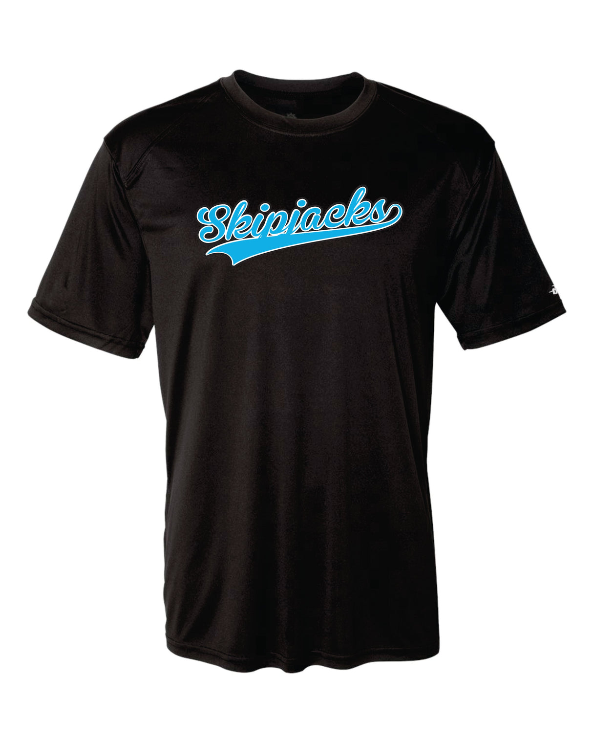 Skipjacks Baseball Short Sleeve Badger Dri Fit T shirt-WOMEN