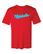 Load image into Gallery viewer, Skipjacks Baseball Short Sleeve Badger Dri Fit T shirt-YOUTH

